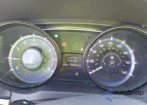 2014 Hyundai Sonata Gls z USA, uszkodzony, nr VIN 5NPEB4AC0EH912346